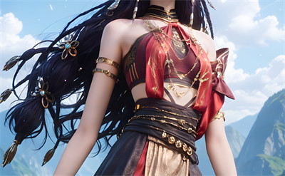 [340]精致AI绘画-神印王座-冷筱-涩涩-晚漫-共享AI国漫精致绘画AI高清视频