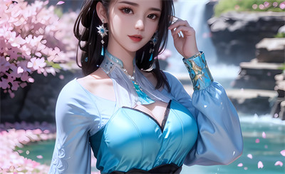 [464]精致AI绘画-我师兄实在太稳健了-蓝灵娥-涩涩-晚漫-共享AI国漫精致绘画AI高清视频