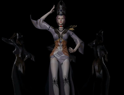 [130] VAM-[舞摇] 斗罗大陆-比比东-舞蹈-晚漫-共享AI国漫精致绘画AI高清视频