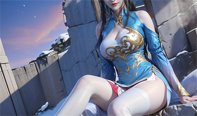 [721]精致AI绘画-斗破苍穹-凤清儿-写真-晚漫-共享AI国漫精致绘画AI高清视频