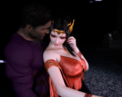 ‎‎[495] VAM-斗破苍穹-美杜莎-艳遇酒吧-晚漫-共享AI国漫精致绘画AI高清视频